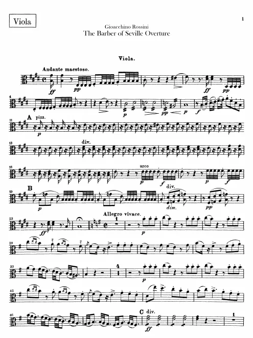 Violas