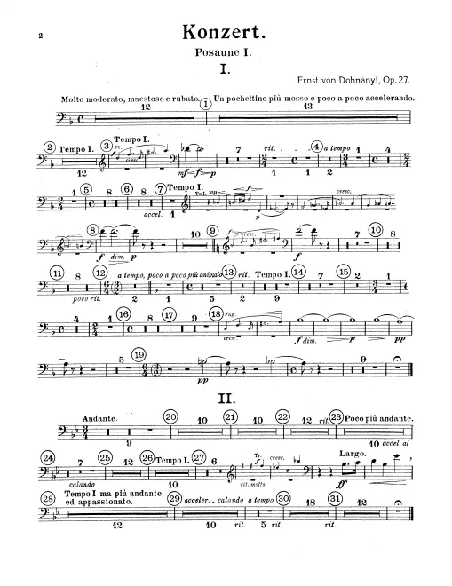 Trombone 1, 2, 3