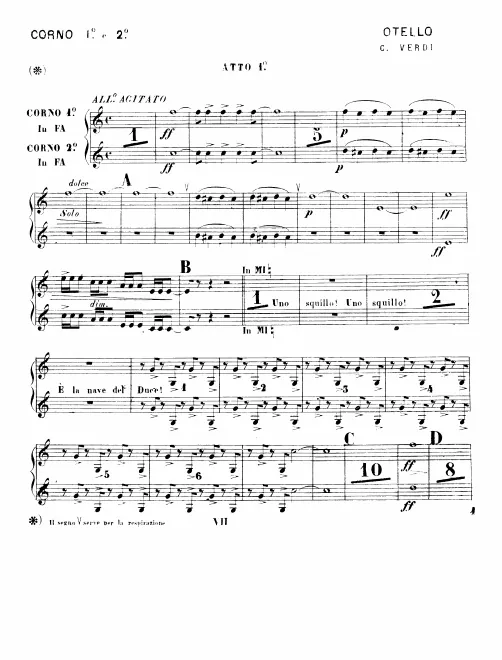 Horn 1/2 (F)
