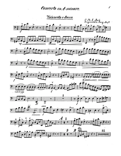 Cellos/Basses
