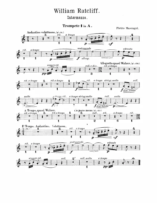 Trumpet 1, 2 (A)