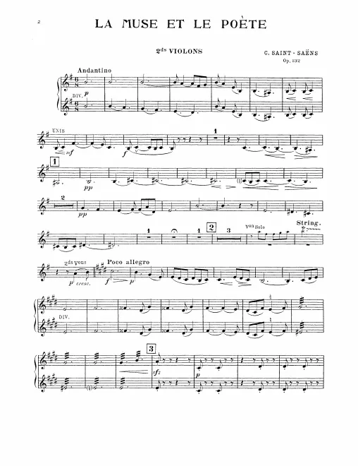 Violins II