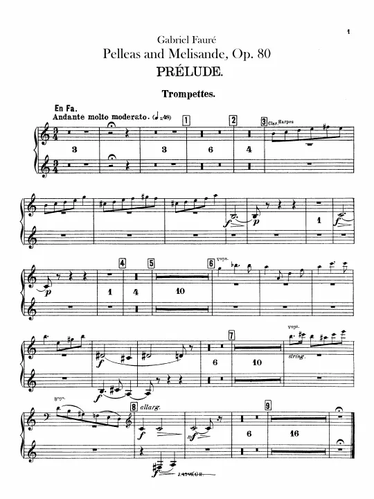 Trumpet 1/2 (F)