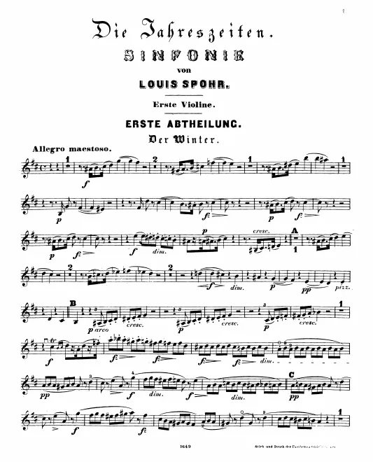 Violins I