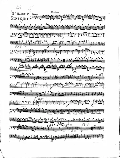 Cellos/Basses