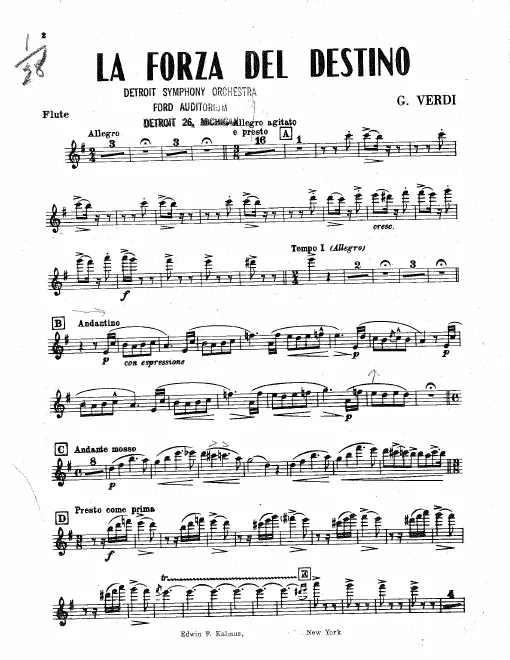 Flute, Piccolo