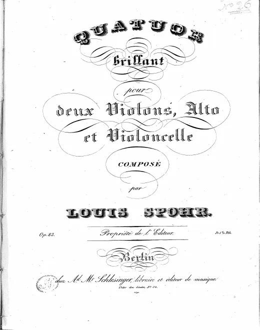 Violin 1 (with title page)