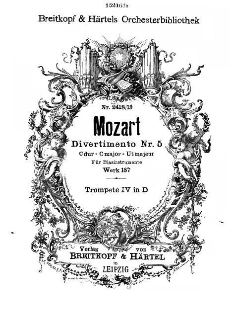 Trumpet 4 (D)