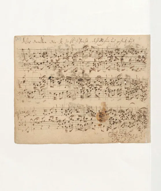 Wir danken dir, Herr Jesu Christ, BWV 623