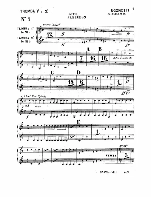 Trumpet 1/2