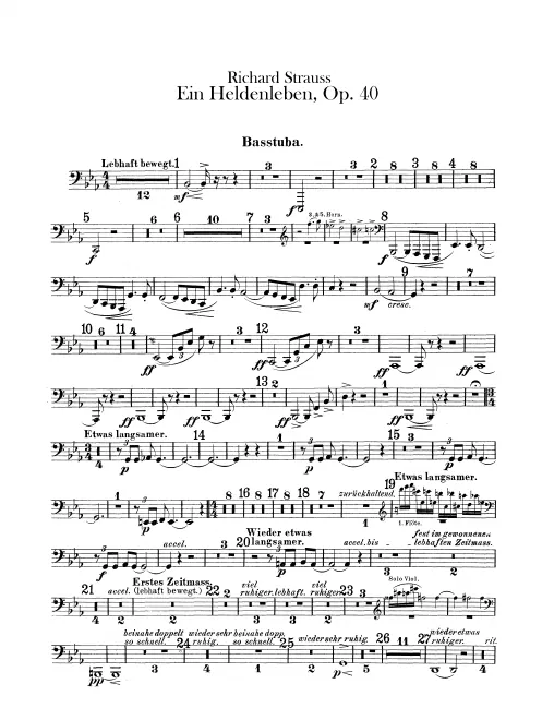 Bass Tuba