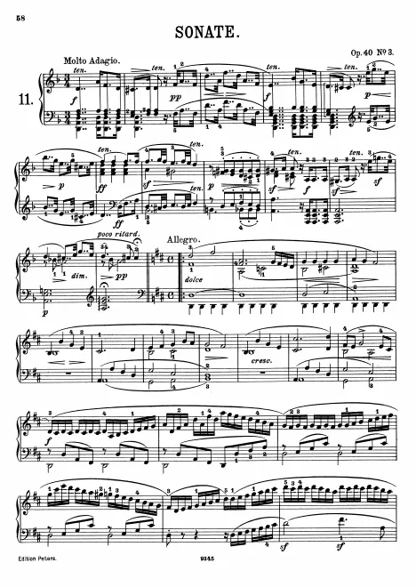 Complete Score (scan)