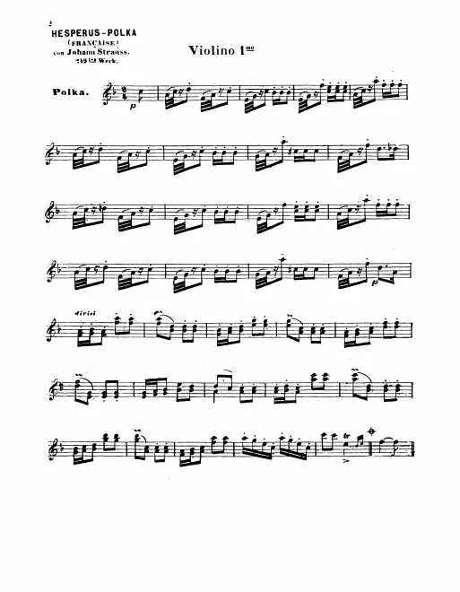 Violins I