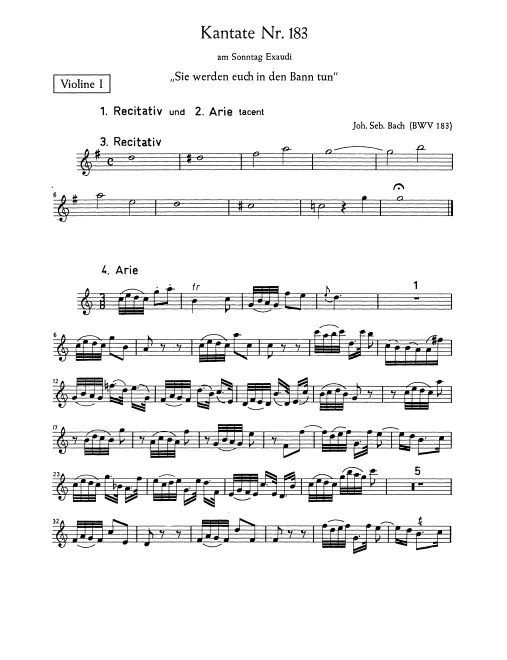 Violins I