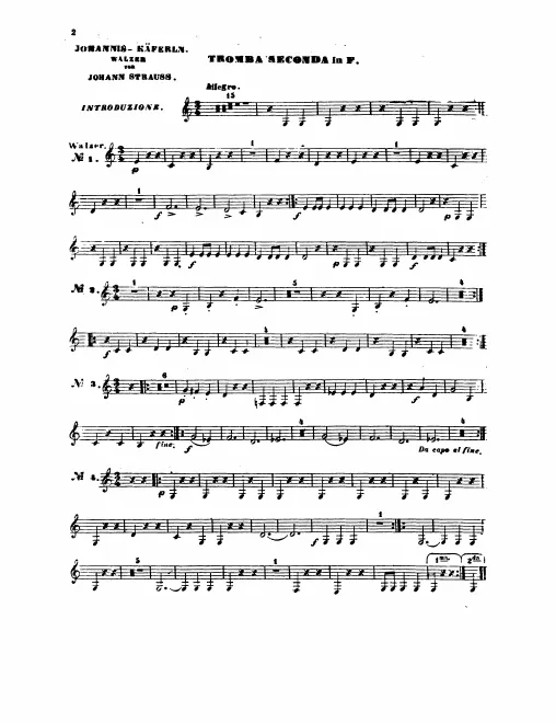 Trumpet 2 (F)