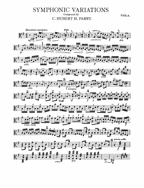 Violas