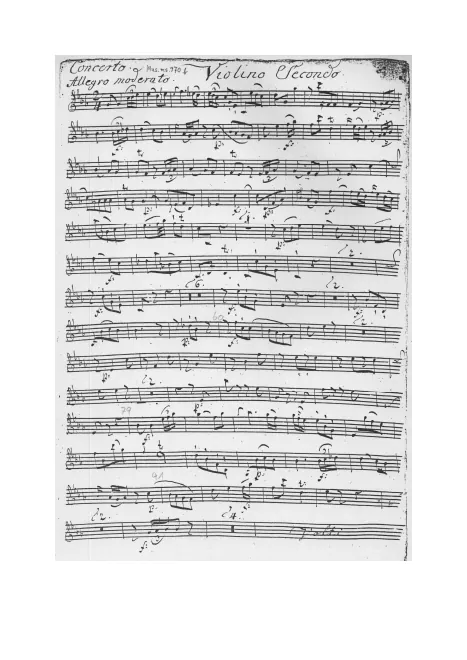 Violins II