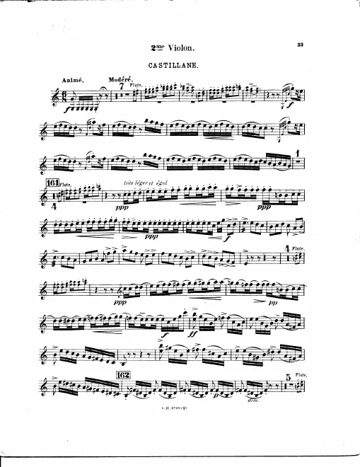 Violins II