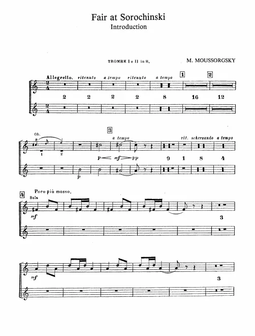 Trumpet 1/2 (B)