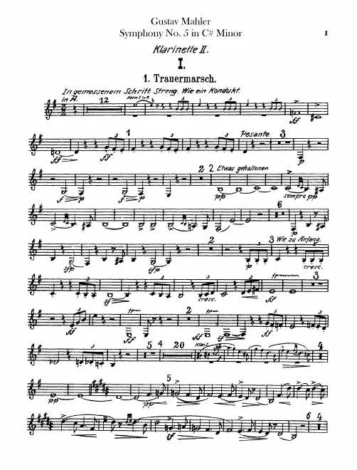 Clarinet 2 (A/B/C)