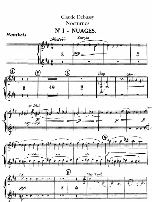 Oboe 1/2, English Horn