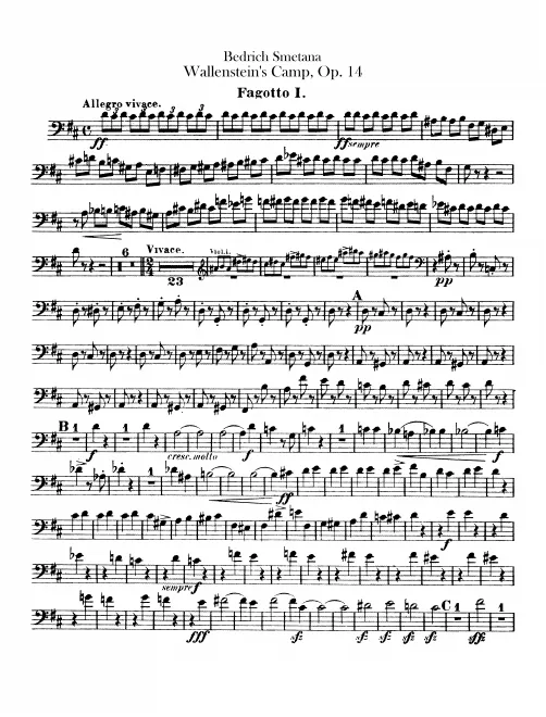 Bassoon 1, 2