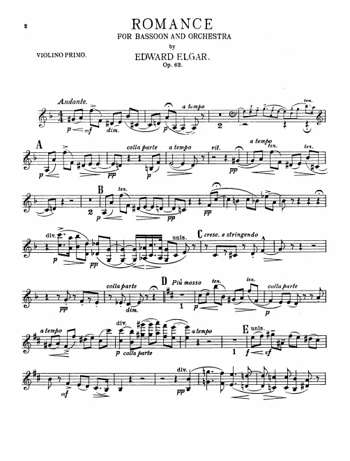Violins I