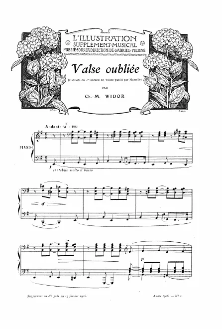 4. Valse oubliée