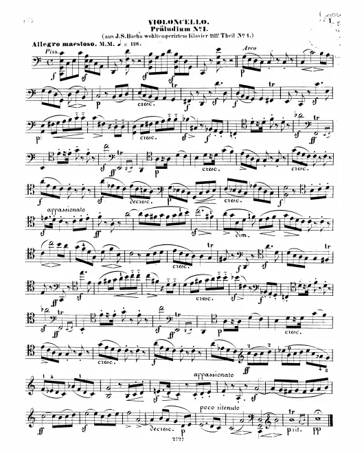 Cello Part