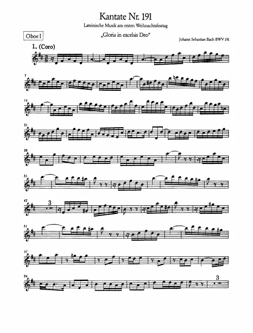Oboe 1, 2