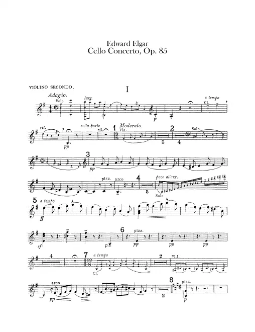 Violins II