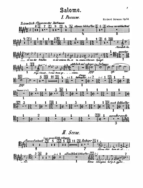 Trombone 1