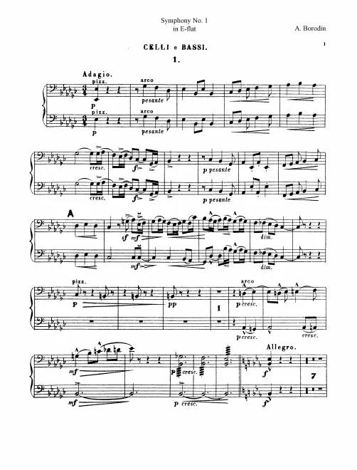 Cellos/Basses