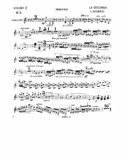 Violins II