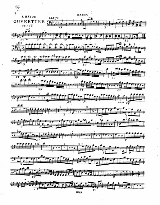 Cellos/Basses