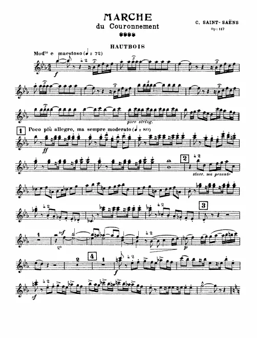 Oboe 1/2