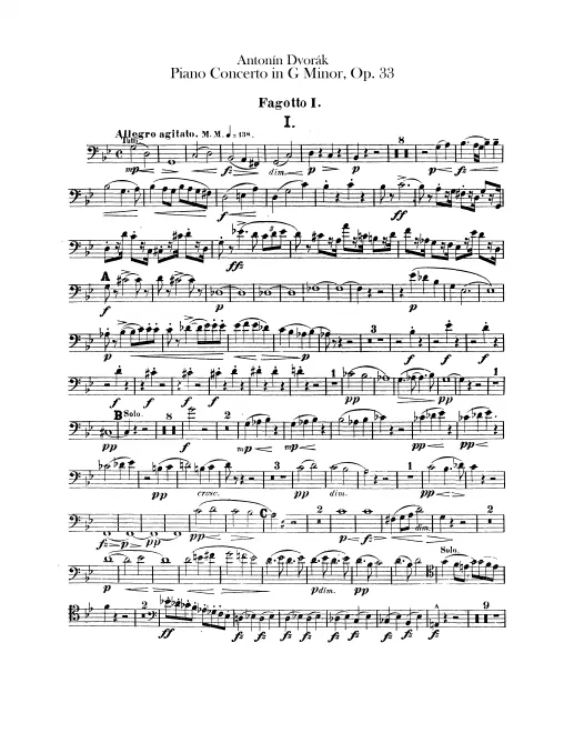 Bassoon 1, 2
