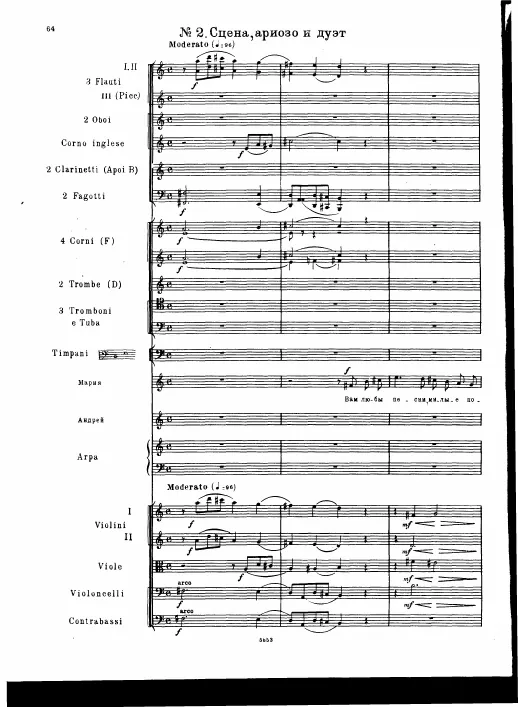 Act 1, No.2: Scene, Arioso, and Duet