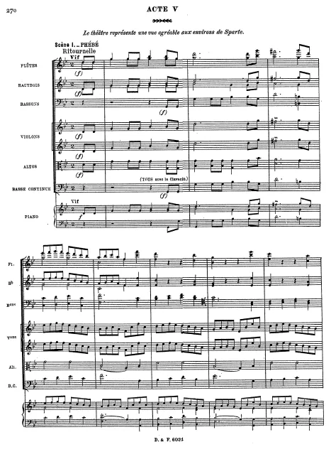 Act V, Scenes 1 to 4