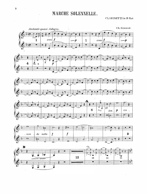 Clarinet 1/2 (B)