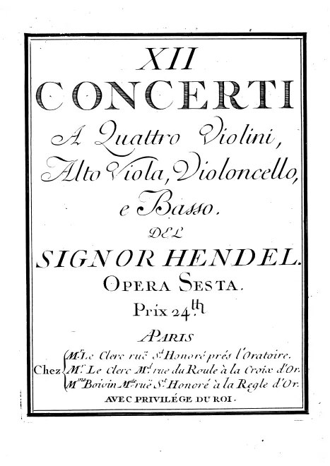 Violins III