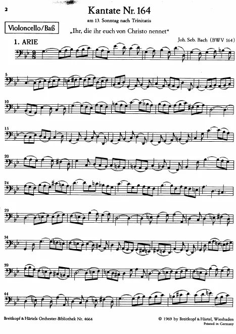Cellos/Basses