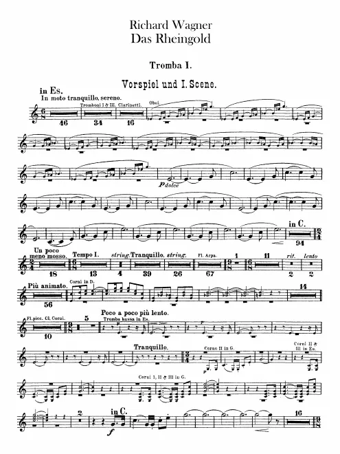 Trumpet 1 (C/D/E/E/F)