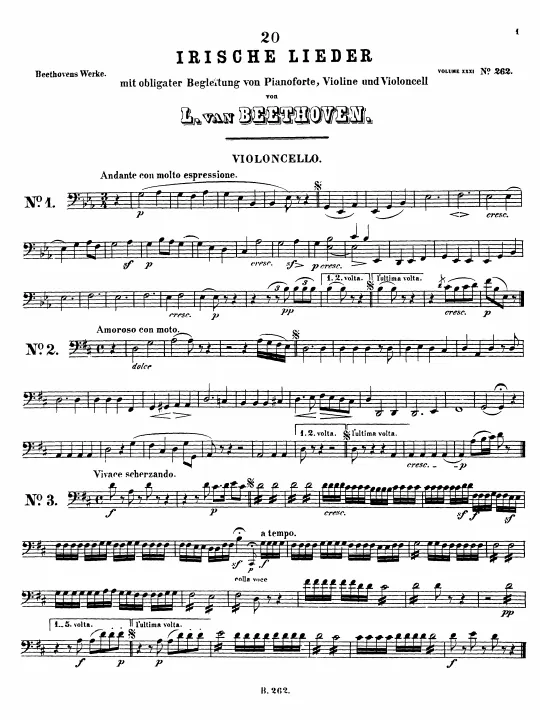 Cello Part