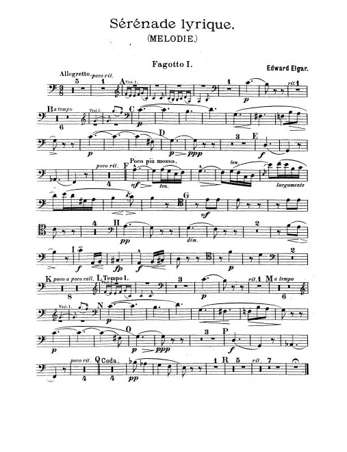 Bassoon 1, 2