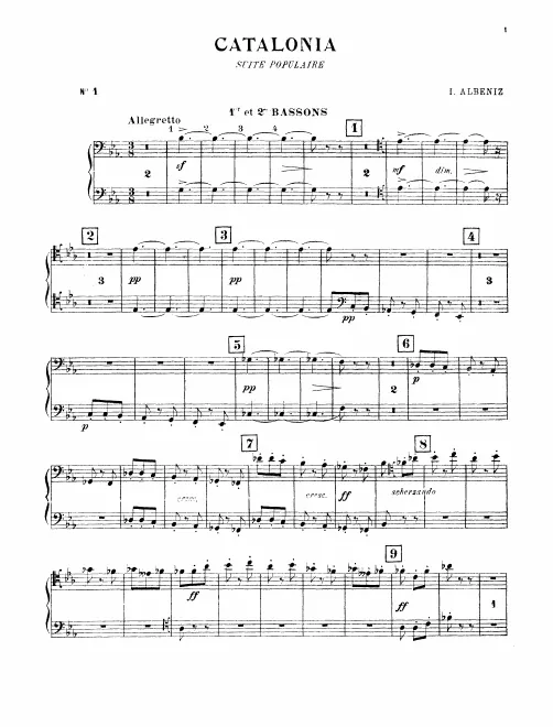Bassoon 1/2, 3