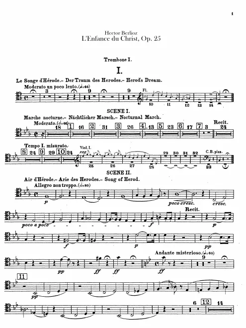 Trombone 1, 2, 3