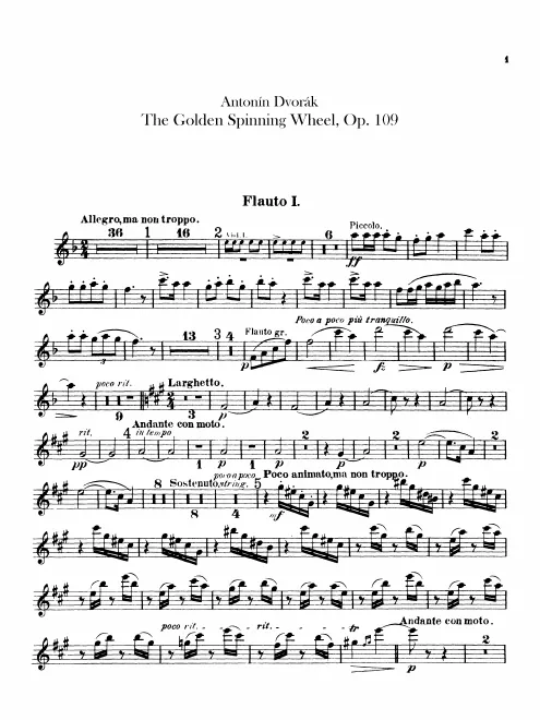 Flute 1/Piccolo, 2