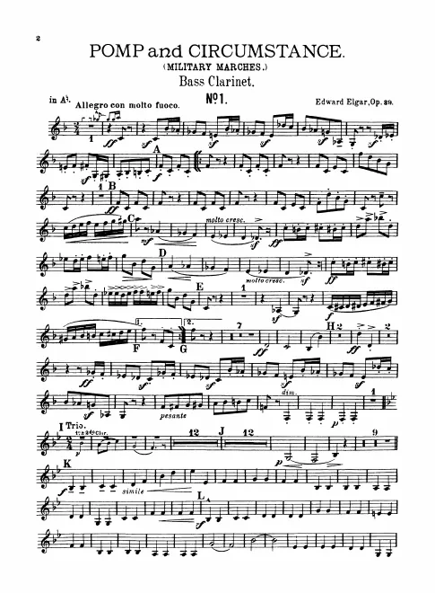 Bass Clarinet (A)