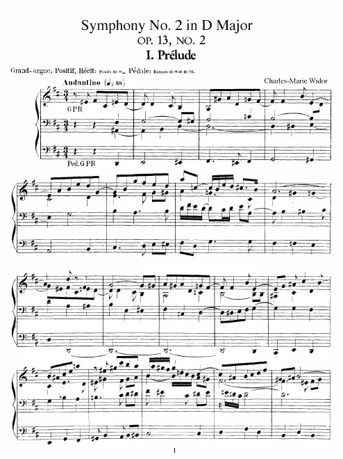 Complete Score (original 1872 version)